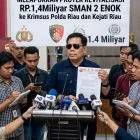 Aliansi Jurnalis Anti Rasuah Resmi Laporkan Proyek Rp.1,4Miliyar SMAN 2 Enok ke Krimsus Polda Riau dan Kejati Riau