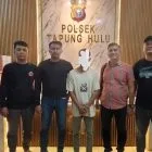 Buka Lahan Dengan Cara Membakar 1,5 Hektar Tersangka di Langgam Diringkus Saat Bersembunyi di Tapung Hulu 