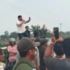 Aksi Nelayan di Kerumutan, Meldianto Pertanyakan Keberpihakan Lurah dan Minta Bupati Cek Kolam Limbah PT KPT