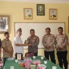 Pamit Bertugas Kapolres Pelalawan Silaturahmi ke LAMR Terimakasih Atas Tunjuk Ajar Menjaga Marwah Pelalawan 