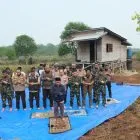 Kapolda Riau dan Pangdam Tinjau Karhutla di Inhu, Gelar Salat Istisqa Memohon Hujan