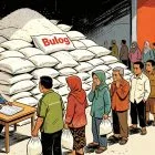 Diduga Salah Sasaran, Penyaluran Beras Bapanas 30 Kg di Pelalawan Jadi Sorotan