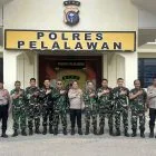 Cegah Karhutla Berulang Tim Penyuluhan Mabes TNI Sambangi Polres Pelalawan Wakapolres Sambut Hangat 