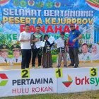 Putri Bungsu Kepala Sekolah SDN 006 Pangkalan kerinci Borong 2 Medali Emas di Kejurprov VIII Panahan Riau